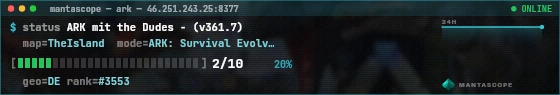 Console badge preview