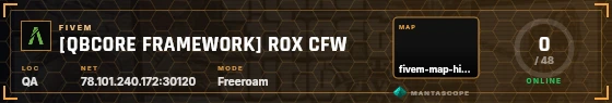 HUD badge preview