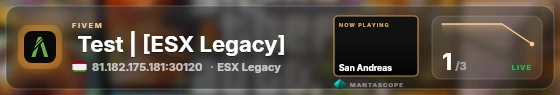 Glass badge preview