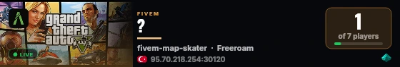 ? live status badge