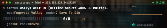 Console badge preview