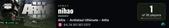 nihao live status badge