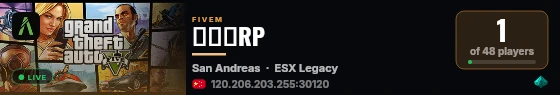 小半轻RP live status badge