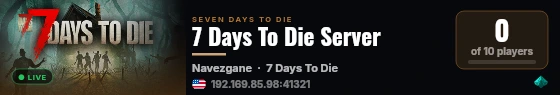 HB Gaming live status badge