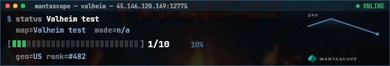 Console badge preview