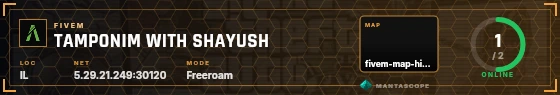 HUD badge preview