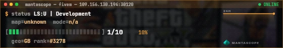 Console badge preview
