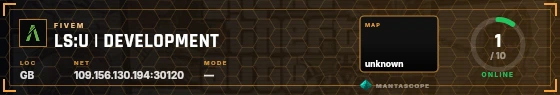 HUD badge preview