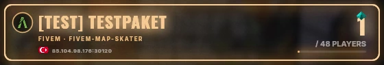 Marquee badge preview