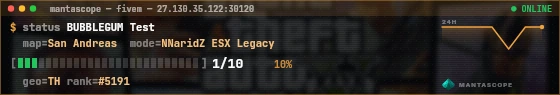 Console badge preview