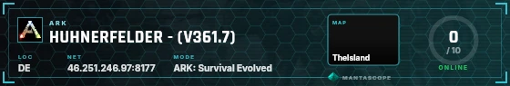 HUD badge preview