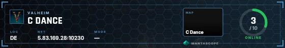 HUD badge preview