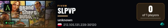 SLPVP live status badge