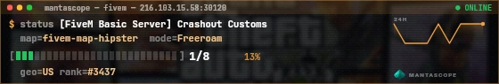 Console badge preview