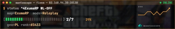 Console badge preview