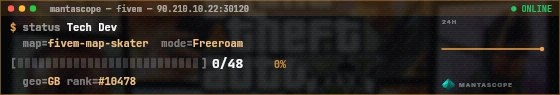 Console badge preview