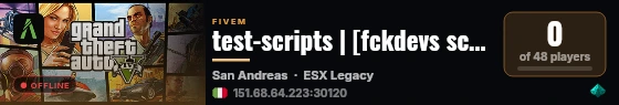 test-scripts | [fckdevs scripts] live status badge