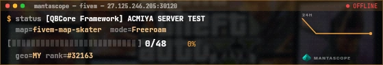 Console badge preview