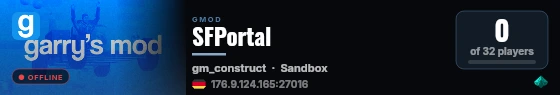 SFPortal live status badge