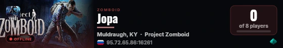 Jopa live status badge