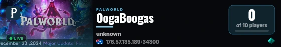 OogaBoogas live status badge