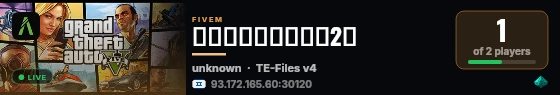 𝐓𝐞・𝐒𝐭𝐨𝐫𝐞・2𝐤 live status badge