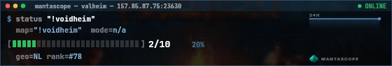Console badge preview