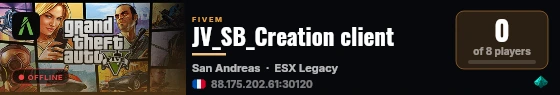 JV_SB_Creation client live status badge