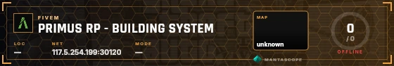 HUD badge preview