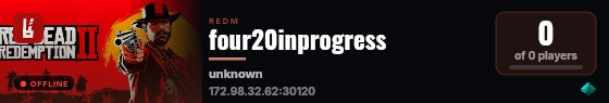 four20inprogress live status badge