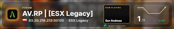 Glass badge preview