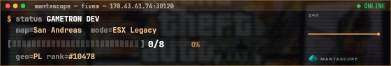 Console badge preview