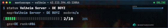 Console badge preview