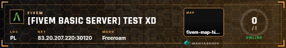 HUD badge preview