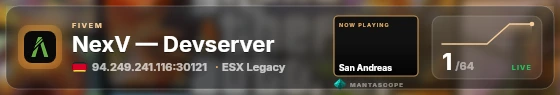 Glass badge preview
