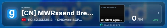 Glass badge preview