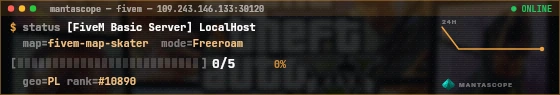 Console badge preview