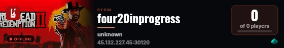 four20inprogress live status badge