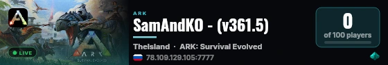 SamAndKO - (v361.5) live status badge