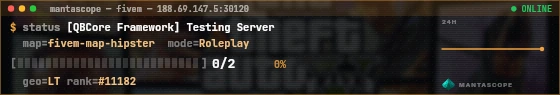 Console badge preview