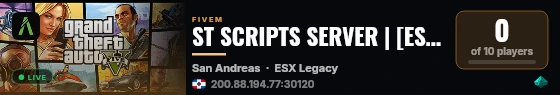 StivenDev live status badge