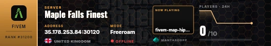 Dossier badge preview