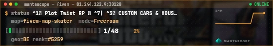 Console badge preview
