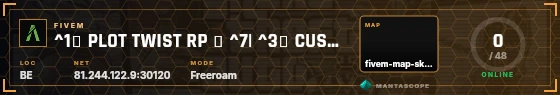 HUD badge preview