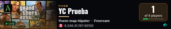 YC Prueba live status badge