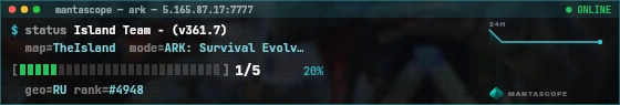 Console badge preview