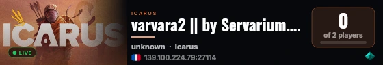 varvara2 || by Servarium.ru live status badge