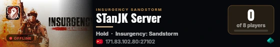 STanJK Server live status badge