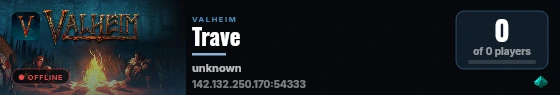 Trave live status badge