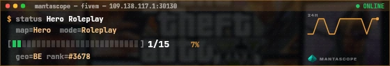 Console badge preview